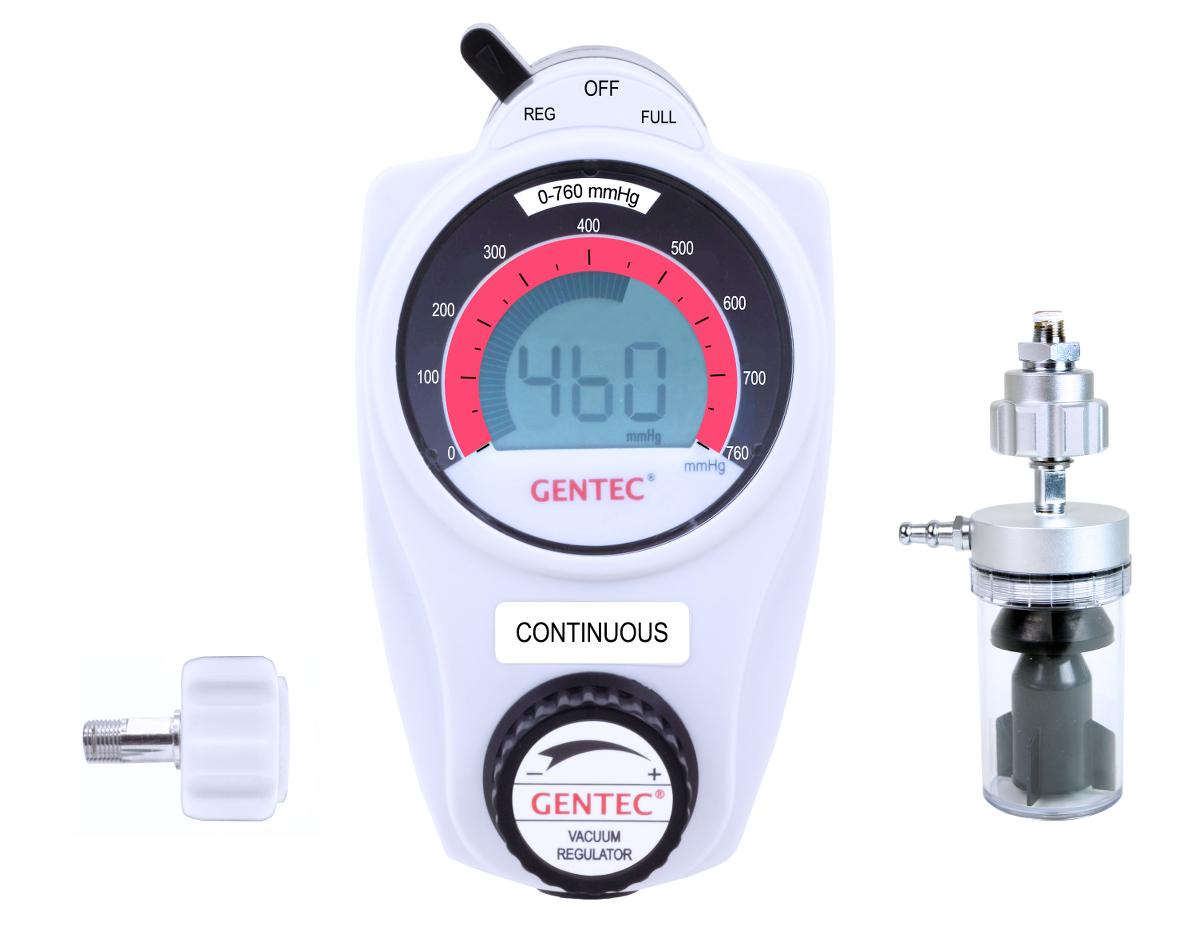 Digital Continuous Suction Regulators