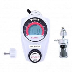 Genstar Technologies Continuous Suction Regulators - Digital Continuous Suction Regulator, 760 DISS - 882VR-760D-DH-H