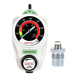 Genstar Technologies Co Inc Continuous Suction Regulators - REGULATOR, SUCTION, CONT, NO ADAPTER / WDISS - 882VR-760-00-C