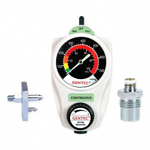 Genstar Technologies Co Inc Continuous Suction Regulators - REGULATOR, SUCTION, CONT, CHEM / DISS - 882VR-760-CH-C