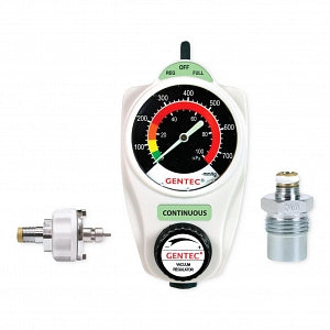 Genstar Technologies Co Inc Continuous Suction Regulators - REGULATOR, SUCTION, CONT, OHIO / DISS - 882VR-760-OH-C