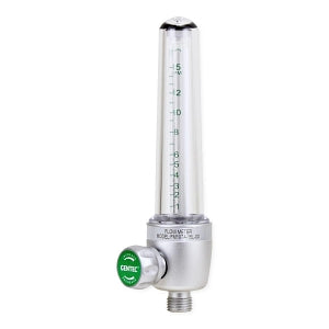 Genstar Technologies Aluminum Air Flowmeters - Aluminum Air Flowmeter, 15 LPM, 1/8" NPT, No Adapter - FM187A-15L-00