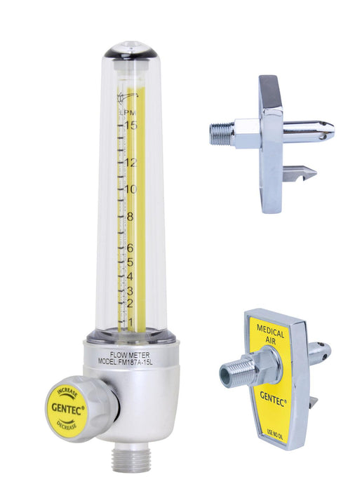 Aluminum Air Flowmeters