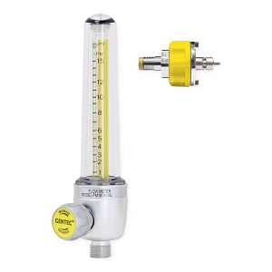 Genstar Technologies Aluminum Air Flowmeters - Aluminum Air Flowmeter, 15 LPM, Ohio Adapter - FM187A-15L-OH