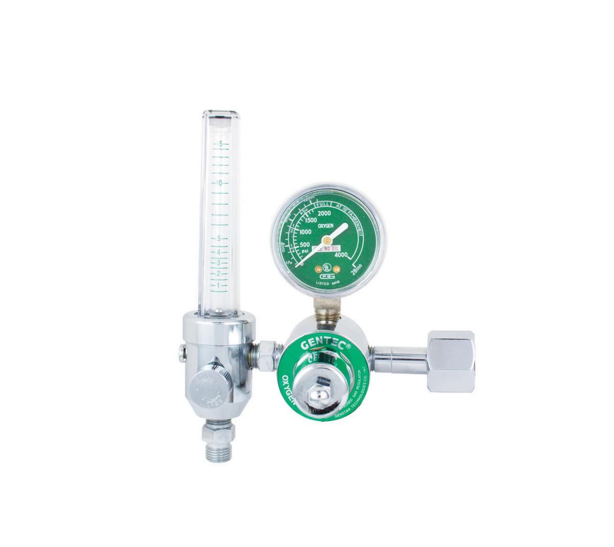 Oxygen Regulator with Flowmeter