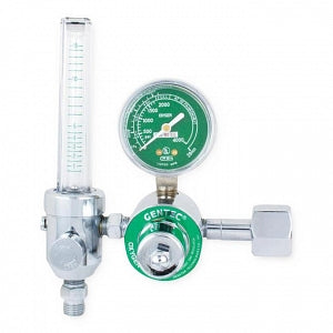 Genstar Technologies Co Inc Oxygen Regulator with Flowmeter - Diaphrag ...