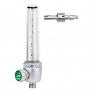 Genstar Technologies Aluminum Oxygen Flowmeters - Oxygen Flowmeter, Aluminum, 15 LPM, British Standard - FM197A15LBS