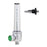 Genstar Technologies Aluminum Oxygen Flowmeters - Oxygen Flowmeter, Aluminum, 15 LPM, Oxequip Medstar Adapter - FM197A-15L-OE