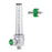 Genstar Technologies Aluminum Oxygen Flowmeters - Oxygen Flowmeter, Aluminum, 15 LPM, Ohio Ohmeda Adapter - FM197A-15L-OH