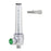 Genstar Technologies Aluminum Oxygen Flowmeters - Oxygen Flowmeter, Aluminum, 15 LPM, Oxequip Twist - FMD197B-15L-OQ