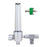 Genstar Technologies Aluminum Oxygen Flowmeters - Oxygen Flowmeter, Aluminum, 15 LPM, with Power Takeoff, Ohmeda Wall Outlet - 197-A15OHP