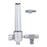 Genstar Technologies Aluminum Oxygen Flowmeters - Oxygen Flowmeter, Aluminum, 15 LPM, with Power Takeoff, Puritan-Bennett Adapter - FM197A-15L-PBP