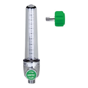 Genstar Technologies Co Inc Brass Oxygen Flowmeters - Oxygen Flowmeter, Brass, 8 LPM, DISS, Hand Tight - FM197B-8L-DH