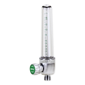 Genstar Technologies Co Inc Brass Oxygen Flowmeters - Oxygen Flowmeter, Brass, 15 LPM, 1/8 NPT Inlet Fitting, Female - FM197B-15L-00