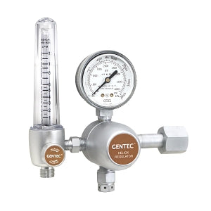 Genstar Technologies Co Inc Gentec Oxygen Regulators - Heliox Regulator Flowmeter, CGA280 - 197-HX-12L