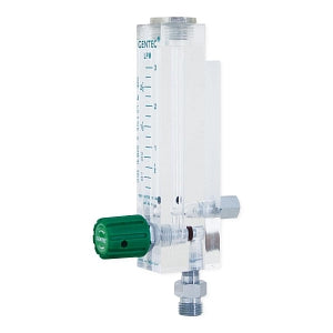 Genstar Technologies Co Inc Brass Oxygen Flowmeters - Oxygen Flowmeter, Brass, 0 - 3 LPM, Chemetron - FM-293-03-CH