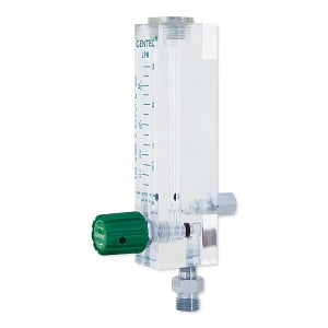 Genstar Technologies Co Inc Brass Oxygen Flowmeters - Oxygen Flowmeter, Brass, 0 - 3 LPM, Ohio - FM-293-03-OH