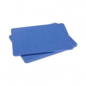 Dermarite Industries DermaBlue+ Foam Transfer Wound Dressing - DermaBlue Plus Foam RTD Dressing, 4" x 5" x 1/8" - 76040518