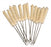 GSC International Test Tube Brushes - BRUSH, TUBE, NATURAL, STEEL HANDL, 17X50X150 - 4-10250