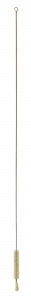 GSC International Burette & Pipette Brush - BRUSH, BURETTE / PIPETTE, NATURA, 13X83X760MM - 4-10350