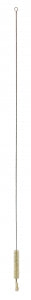 GSC International Burette & Pipette Brush - BRUSH, BURETTE / PIPETTE, NATUR, 32X133X760MM - 4-10370