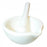 GSC International Porcelain Mortar and Pestle - MORTAR & PESTLE, PORCELAIN 130ML CAPACITY - 4-13021