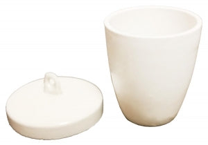 GSC International Crucible with Lid - CRUCIBLE, W/LID, HIGH FORM, PORCELAIN, 10ML - CHF-10