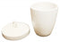 GSC International Crucible with Lid - CRUCIBLE, W/LID, HIGH FORM, PORCELAIN, 10ML - CHF-10