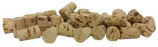 GSC International Laboratory Grade Cork Stopper Packs - CORK STOPPER, SIZE 1, LAB GRADE, 100/PK - CS-1-100