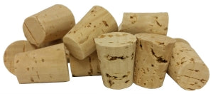 GSC International Laboratory Grade Cork Stopper Packs - CORK STOPPER, SIZE 11, LAB GRADE, 100/PK - CS-11-100