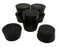 GSC International Solid Top Rubber Stoppers - STOPPER RUBBER, SIZE 10 - RS-10