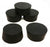 GSC International 1-Hole Rubber Stoppers - STOPPER RUBBER, SIZE 1, 1-HOLE - RS-1-1