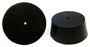 GSC International 1-Hole Rubber Stoppers - STOPPER RUBBER, SIZE 14, 1-HOLE - RS-14-1