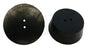 GSC International 2-Hole Rubber Stoppers - STOPPER RUBBER, SIZE 14, 2-HOLE - RS-14-2