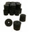 GSC International 1-Hole Rubber Stoppers - STOPPER RUBBER, SIZE 5.5, 1-HOLE - RS-5.5-1