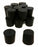 GSC International Solid Top Rubber Stoppers - STOPPER RUBBER, SIZE 5 - RS-5