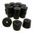 GSC International 1-Hole Rubber Stoppers - STOPPER RUBBER, SIZE 6, 1-HOLE - RS-6-1