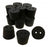 GSC International 2-Hole Rubber Stoppers - STOPPER RUBBER, SIZE 6, 2-HOLE - RS-6-2