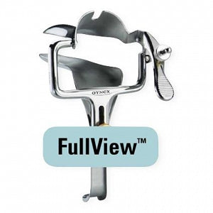 Gynex WideView Graves Speculum - Graves Full View Speculum, Large, Stainless Steel, 125 mm - 2540