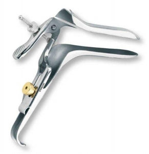 Gynex Pederson Speculum - Pederson Stainless-Steel Speculum, Right Opening, Size M - 2805-Y3