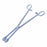 Gynex Single-Use Sponge Forceps - FORCEP, SPONGE, PLASTIC, DISPOSABLE, 24CM - 3207