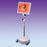 Gynex Colposcope Sets - Monitor for Galileo Colposcope with Stand and Rolling Base - 450MS