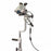 Gynex Galileo Direct-Access Colposcope - Galileo HD 3x Magnetic Colposcope with 360° Rotation - 530VCDA-R