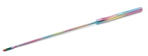 Gynex Titanium TiO-Coated Curette - Titanium Curette Tip, Rainbow, Dublin Round - TC3025