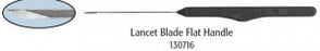 Circon / Gyrus ACMI Lancet Blade Flat Handle - Surgical Lancet Blade - 130716