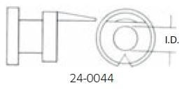 Paparella-Type #1 Ventillation Tubes by Circon / Gyrus ACMI