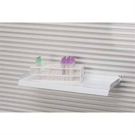 Glove Dispenser and Tube Dispenser for LabWall Double Glove Disp. with Hangers - 20"W x 5.5"D x 4"H