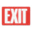 Glow in the Dark Exit Sign Exit