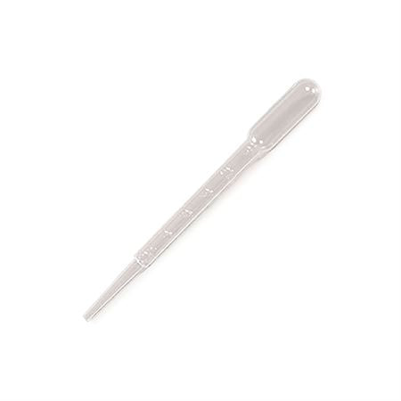 Transfer Pipettes Sterile - 3mL - 140mm - Graduated to 1mL - 1/bag