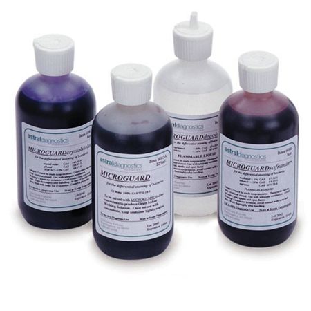 Gram Stain Kits Stabilized Iodine Gram Stain Kit - 8oz bottles